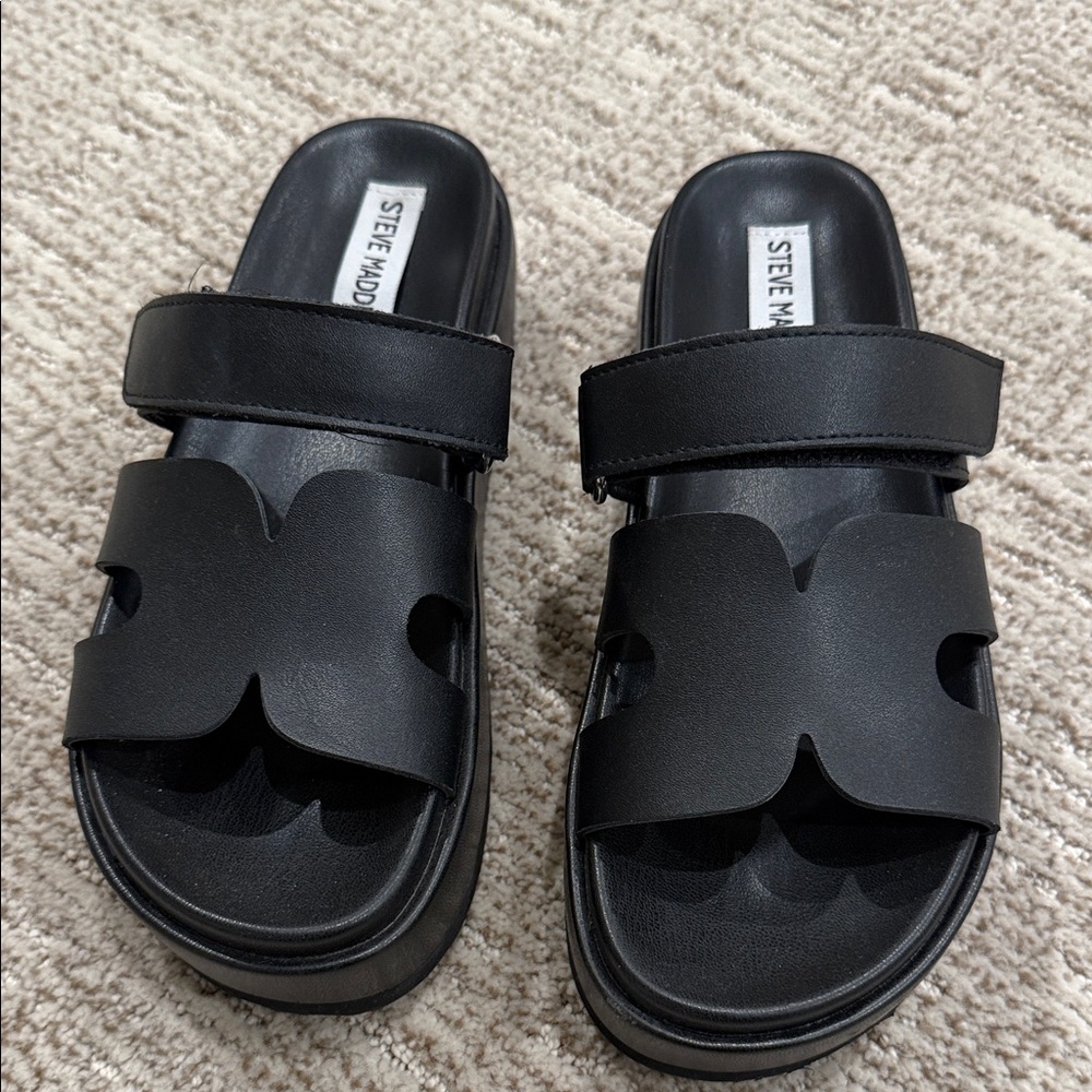 Steve Madden BigMayven Sandals Platform